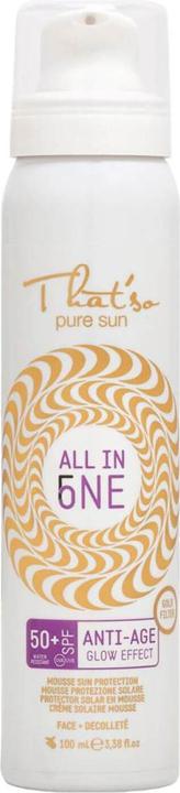 Produktbild That'so All In One Anti-Age Mousse Sun Protection Spf 50+ (Sonnencreme, SPF 50+)