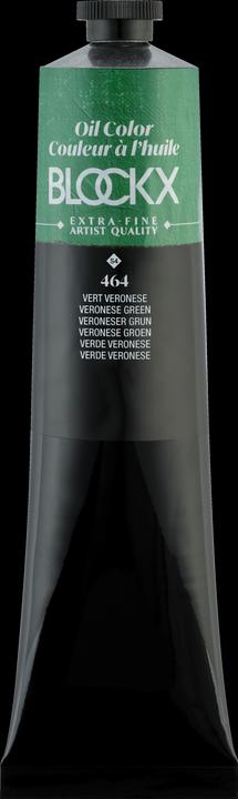 Immagine prodotto BlockX Vernice ad olio extra fine (Verde veronese, 200 ml)