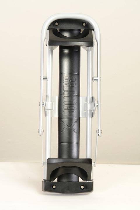 Actual product image Steeltec Ecopress PET bottle crusher, for plastic bottles, reduces waste, 49x16,5x10 cm (Jigger)
