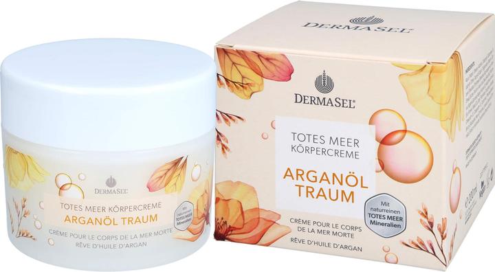 Produktbild Klosterfrau Dermasel Tm Argan Tra Korp, 200 ml CRE (Körpercreme, 200 ml)