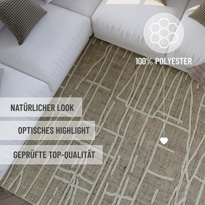 Actual product image Wecon Home Kurzflorteppich Hamptons TWENTYFIVE (80 x 230 cm)