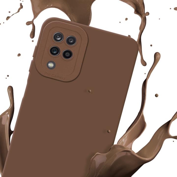 Image du produit Cadorabo Housse pour Samsung Galaxy A12 / M12 en TPU fluide style LM162 (Samsung Galaxy M12, Samsung Galaxy A12)