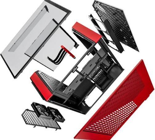 Produktbild Hyte Y60-Gehäuse (CS--Y60-BR) (Mini-ITX, ATX, mATX, E-ATX)
