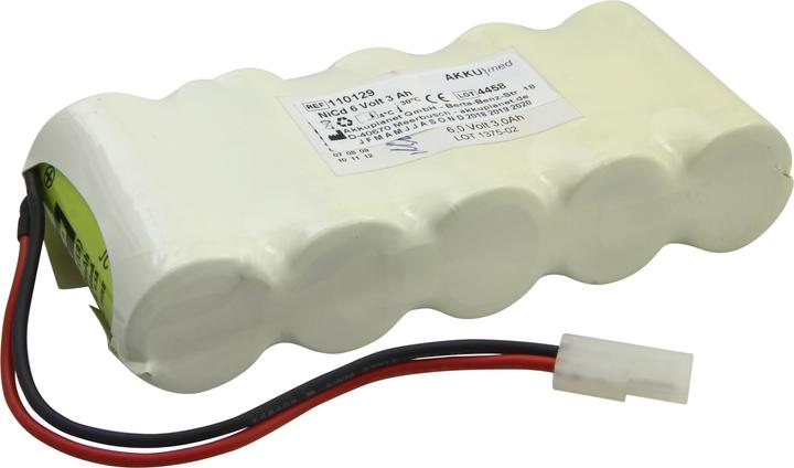 XCell NC Akku passend für Jaeger Apnoescreen CE Konform (3000 mAh)