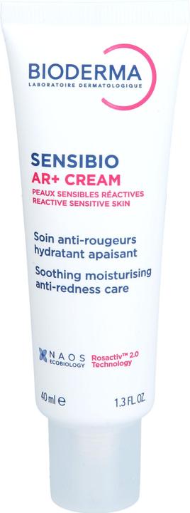 Energie-Label Bioderma Sensibio Ar Anti-Rötungen Beruhigende Feuchtigkeitscreme für empfindliche Haut - 40ml (40 ml)
