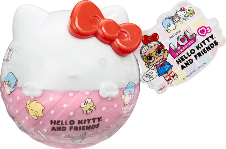 Image du produit MGA L.O.L. Surprise! Loves Hello Kitty & Friends Tots Core