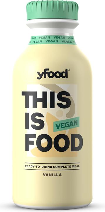 Immagine prodotto YFood Bevanda Pasto Vegan Vanilla liq (Vaniglia, 1 x)