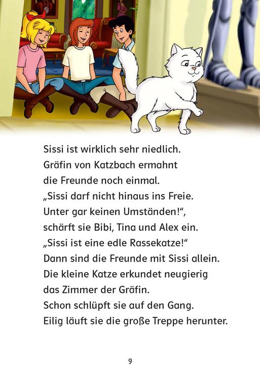 Produktbild Bibi & Tina: Wo ist Kätzchen Sissi? (Deutsch, Vincent Andreas, 2023)