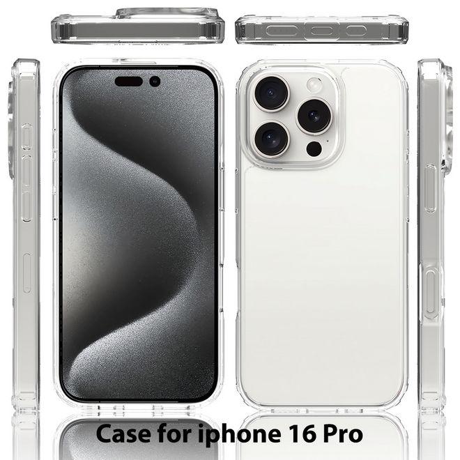 Produktbild MU Classic RJT Clear Case Series (Apple iPhone 16 Pro)