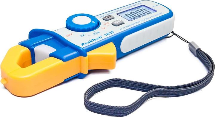 Immagine prodotto Peaktech P 1635 Pinza amperometrica (CAT III 600V)