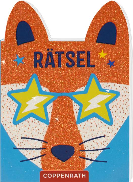 Produktbild Glitzer-Rätsel to go (Deutsch, 2024)