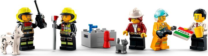 Image du produit LEGO Caserne de pompiers (60320, LEGO City)