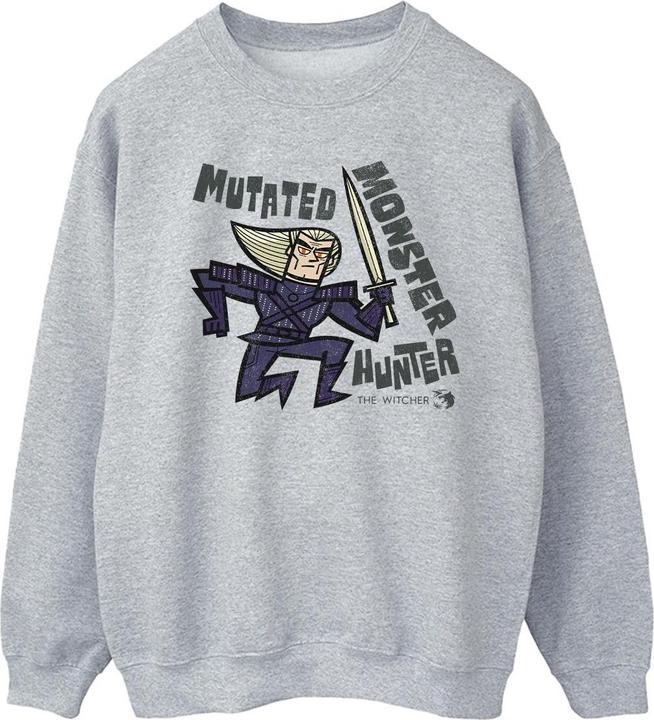 Produktbild Netflix The Witcher Mutated Hunter Sweatshirt (XXL)