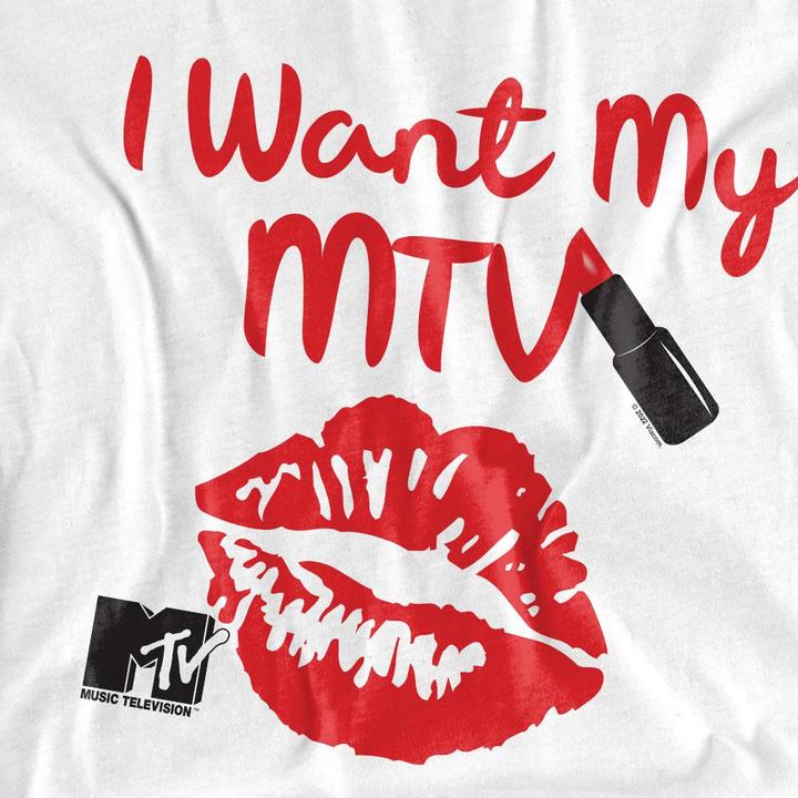 Immagine prodotto MTV Written In Lipstick Maglietta Uomo (XL)