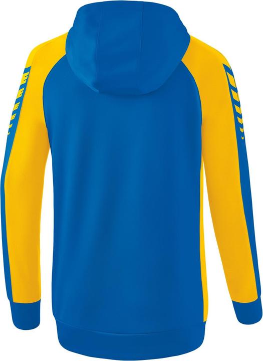 Produktbild Erima Six Wings Trainingsjacke mit Kapuze Damen (40)