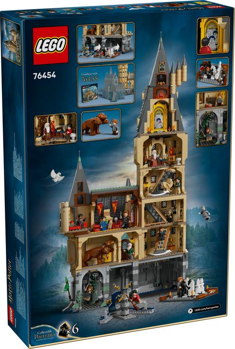 Actual product image LEGO Schloss Hogwarts: Der Hauptturm (76454, LEGO Harry Potter)