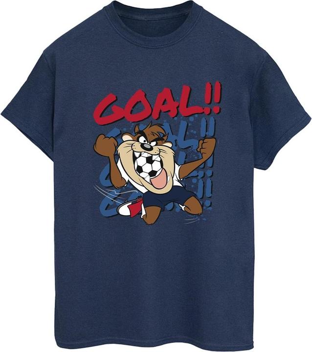 Produktbild Looney Tunes Taz Goal Goal Goal TShirt (S)