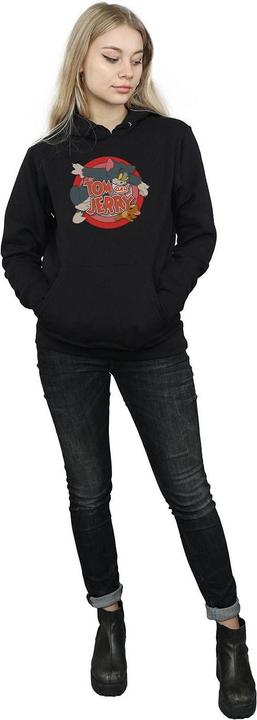 Actual product image Tom & Jerry Womens/Ladies Classic Catch Hoodie (XL)