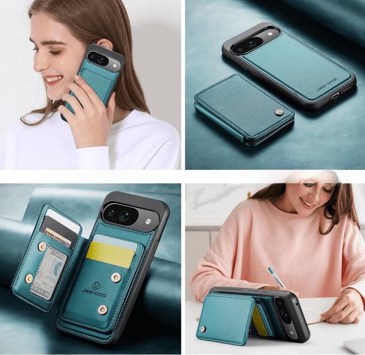 Actual product image Cover-Discount Google Pixel 9 / 9 Pro - 2-in-1 back cover with credit card holder (Google Pixel 9 Pro Fold, Google Pixel 9)