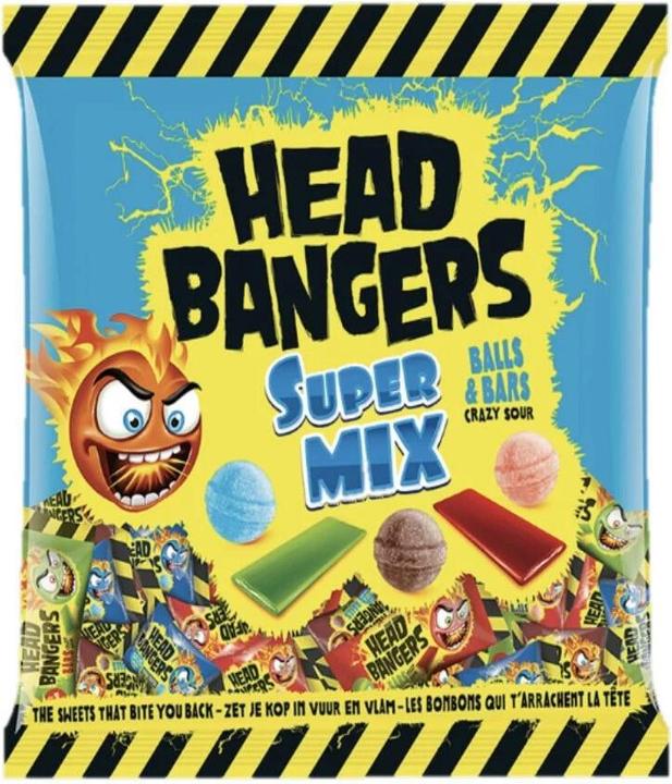 Choco Diffusion Bonbons Head Bangers Super Mix 400 g (1 Stk., 400 g)