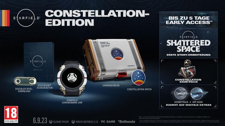 Actual product image Bethesda Starfield XBSX Constellation Edition (Xbox Series X, DE)