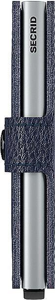 Produktbild Secrid Miniwallet Vegetable Tanned Navy-Silver