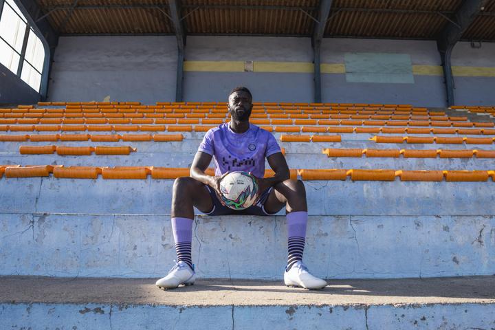 Image du produit Kipsta Maillot de Football Femme/Homme manches courtes - Viralto II Parma bleu/violet (L)
