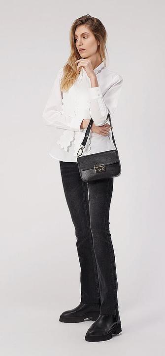 Produktbild Furla Schultertasche "Metropolis" schwarz