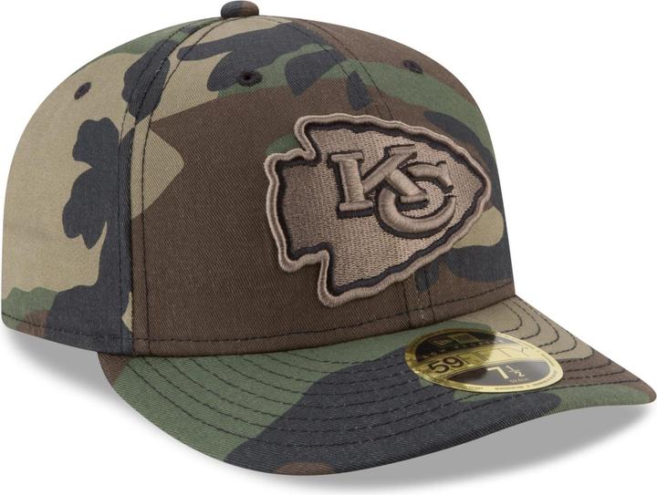 Actual product image New Era 59Fifty Low Profile NFL Teams Woodland (7 1/8)