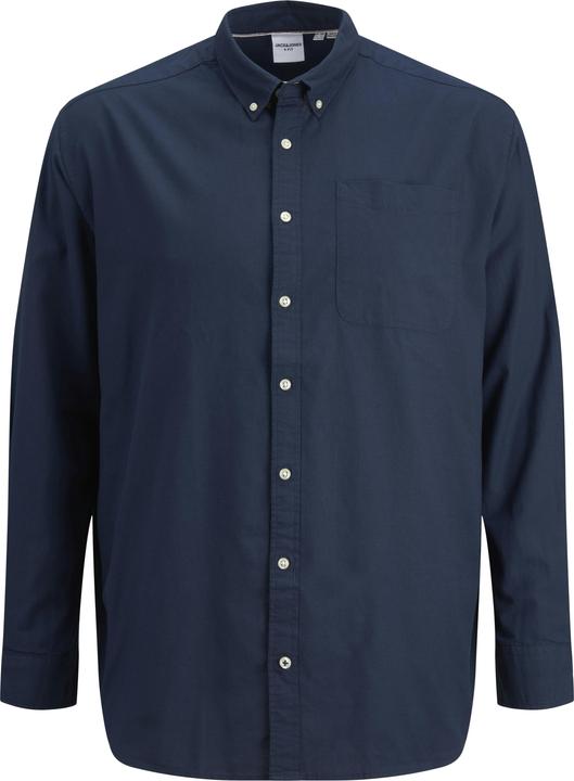 Actual product image Jack & Jones Oxford Plus Size Shirt (6XL)