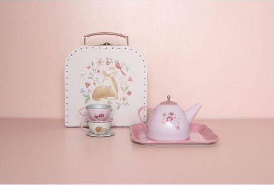 Actual product image Little Dutch Tea set in Fairy Garden case