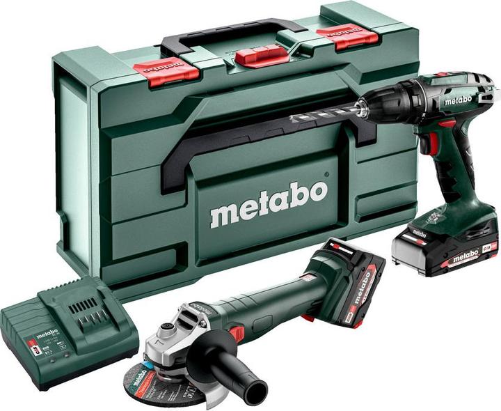 Produktbild Metabo Combo Set 2.6.6 18 V
