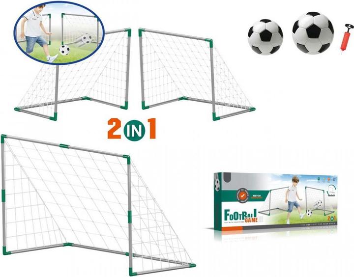 Produktbild MADE 2in1 Fussballset mit einem Tor