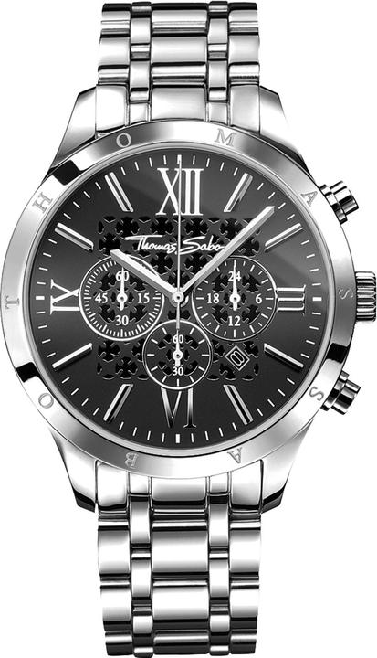 Immagine prodotto Thomas Sabo Orologio da uomo Rebel (Orologio da polso analogico, 43 mm)