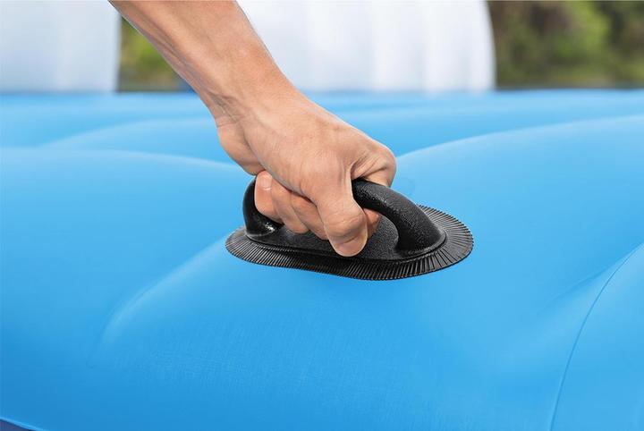 Actual product image Bestway Hydro Force Tropical Breeze 6-Person Inflatable Party Island 3.73 m