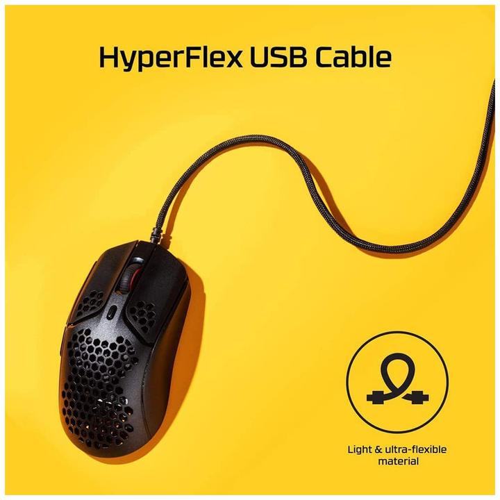 Actual product image HyperX Pulsefire Haste (Cable)