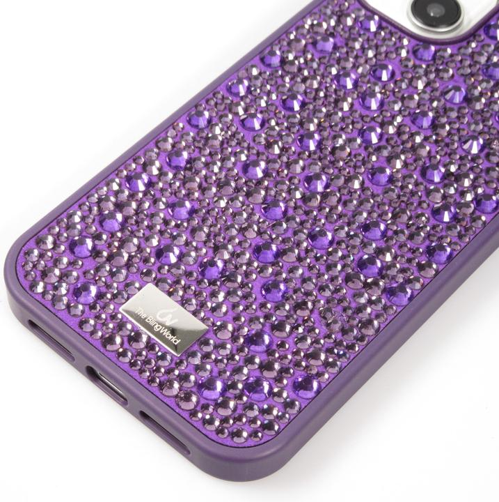 Image du produit PhoneLook Coque Diamant strass The Bling World (Apple iPhone 15)