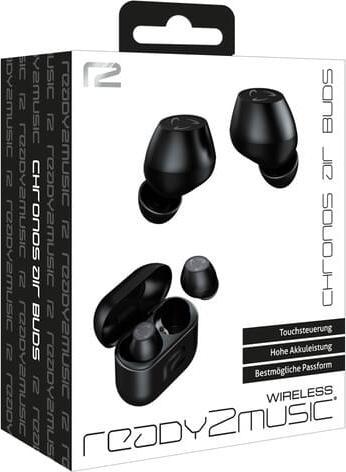 Actual product image ready2music Buds, black (25 h, Wireless)