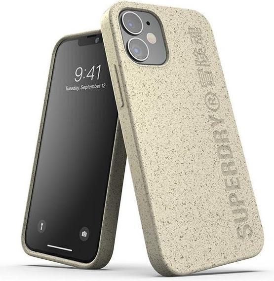 Produktbild Superdry Dr. Nona Snap iPhone 12 mini compost case, sand (Apple iPhone 12 mini)