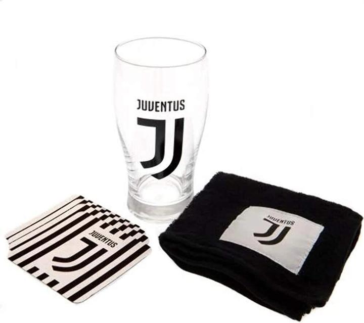 Image du produit FC Juventus Armoiries Bar Set Verre Liège