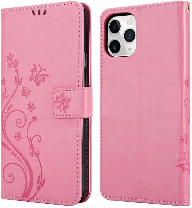 Image du produit Cadorabo Couverture du livre de fleurs (Apple iPhone 11 Pro Max)