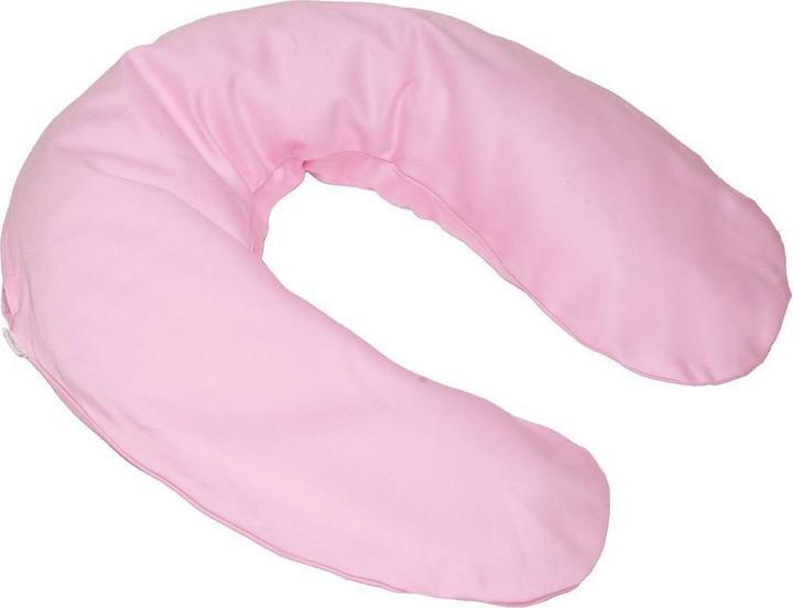 Baby-Lagerungskissen Mikroperlen, ca. 100cm rose (100 cm)