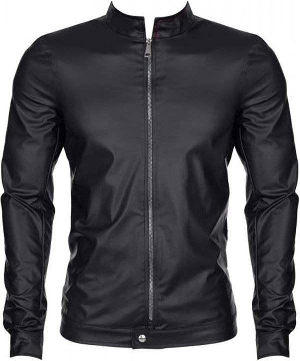 Produktbild Regnes Fetish Planet Herren Wetlook Jacke "RMGiorgio001" (XXL)