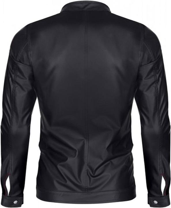 Produktbild Regnes Fetish Planet Herren Wetlook Jacke "RMGiorgio001" (XXL)