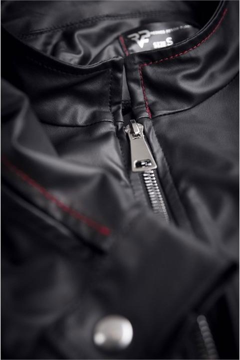 Produktbild Regnes Fetish Planet Herren Wetlook Jacke "RMGiorgio001" (XXL)