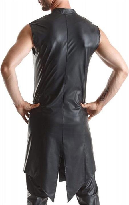 Produktbild Regnes Fetish Planet Herren Wetlook Veste "RMMarco001" (XXL)
