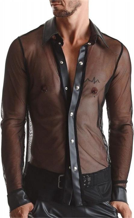 Actual product image Regnes Fetish Planet Men shirt "RMCesare001 (XL)