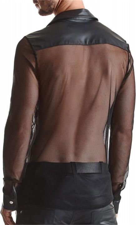 Actual product image Regnes Fetish Planet Men shirt "RMCesare001 (XL)