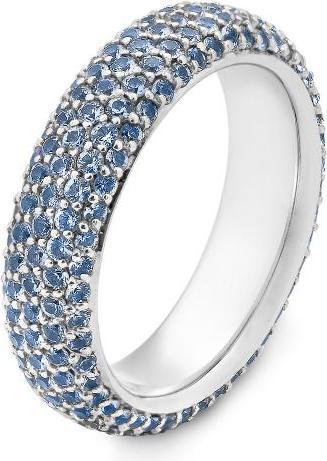 Image du produit Breuning Bague - E. Safir Bleu Clair (51, Or 750/18 K)