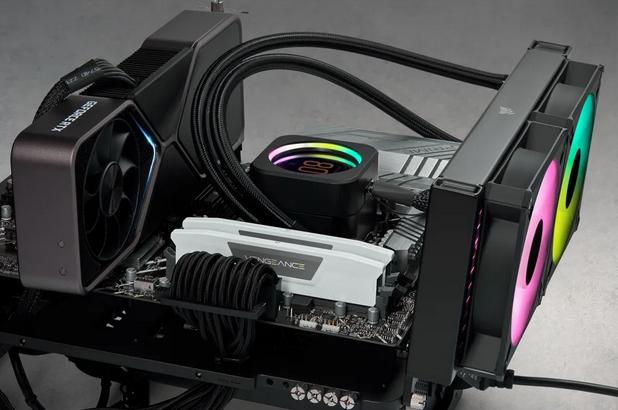 Actual product image Corsair Vengeance (2 x 16GB, 6400 MHz, DDR5 RAM, DIMM)